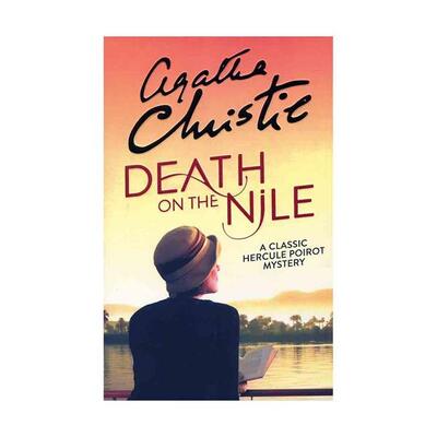 خرید کتاب رمان زبان اصلی(انگلیسی) قتل بر رود نیل Death on the Nile
