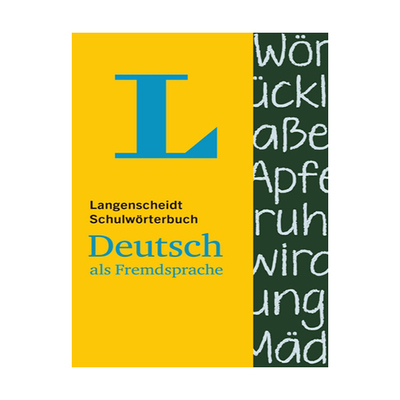  دیکشنری آلمانی به آلمانی Langenscheidt Schulwörterbuch Deutsch als Fremdsprache 
