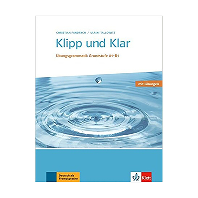  کتاب آلمانی کلیپ اند کلار Klipp Und Klar A1-B1 - Übungsgrammatik Grundstufe 
