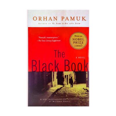 The Black Book - Orphan Pamuk