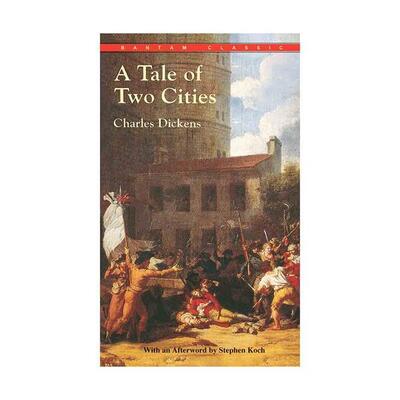 A Tale of Two Cities - Charles Dickens  Full text
