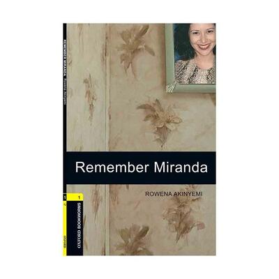 Oxford Bookworms 1 Remember Miranda + CD