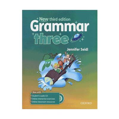 New Grammar three 3rd