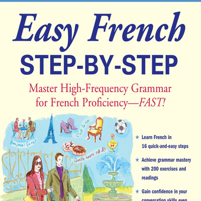 Easy French Step-by-Step - Rochester, Myrna Bell
