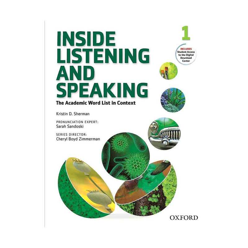 Inside Listening And Speaking 1 سیاه و سفید