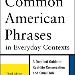 Common American Phrase Thirs Edition