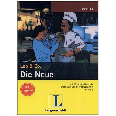 Die Neue + CD Stufe 1  داستان  آلماني