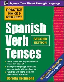 Spanish verb tenses second edition