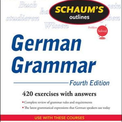 Schaum's German Grammar Forth Edition