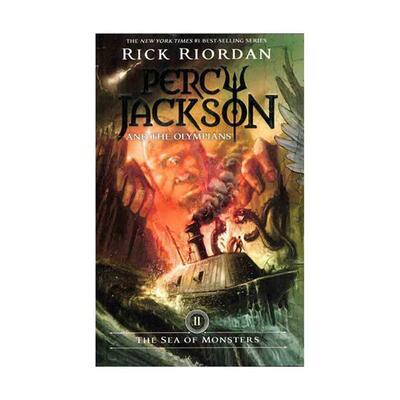 The Sea of Monsters Percy Jackson and the Olympians 2