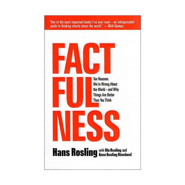 خرید کتاب رمان Factfulness - Hans Rosling