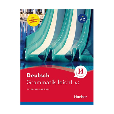 خرید کتاب آلمانی Deutsch Grammatik leicht A2