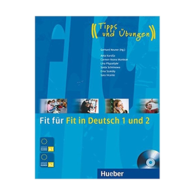 خرید کتاب آلمانی Fit fur Fit in Deutsch 1 und 2