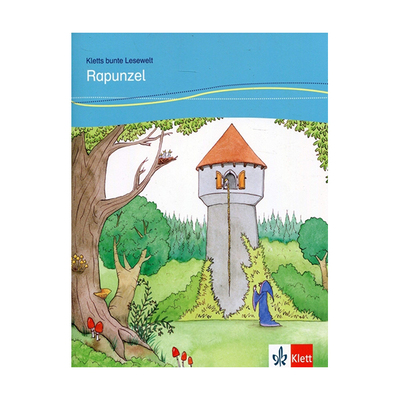 کتاب RAPUNZEL داستان آلمانی کودکان رنگی