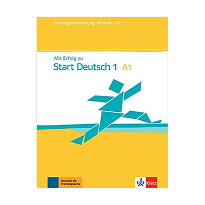 خرید کتاب زبان آلمانی MIT Erfolg Zu Start Deutsch 1 (A1): Prufungsvorbereitung - Buch & Audio-CD
