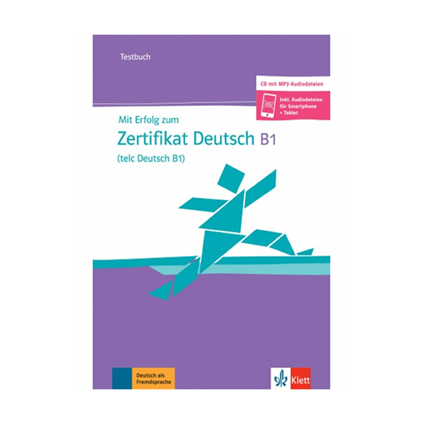 خرید کتاب آلمانی Mit Erfolg zum Zertifikat Deutsch B1 (telc Deutsch B1)